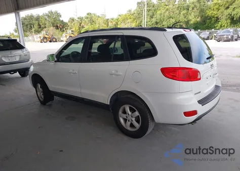 2008 Hyundai Santa Fe Gls from USA, damaged, VIN 5NMSG13DX8H227393